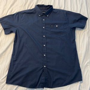 Brixton Mens XL Short Sleeve Button Up